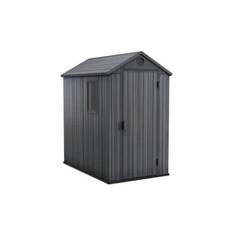 Abri jardin resine - 2,2m2 - gris - 12-633620 - Keter - Labri de jardin darwin 46 vous séduira par son design innovant...