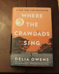 Where the Crawdads Sing ~ Delia Owens ~ HCDJ 31PR