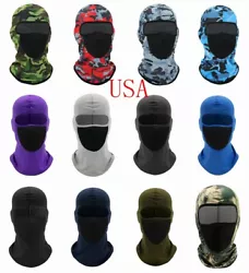 Also used as Sport Headband, Knight Mask, Bandana, Scarf, Balaclava, Neck Gaiter and More. - High Quality Wicking Lycra...