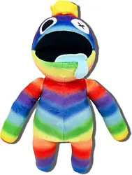 Material: Plush Toy Rainbow Friends adopts premium plush filling and elastic PP cotton, safety material,soft and...