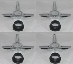 This listing is for (4) Custom Wheel Center Caps made by: BOSS MOTORSPORTS Part Number: 3216 - MODIFIED FOR 3271...