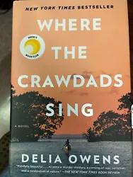 978-0-7352-1909-0 WHERE THE CRAWDADS SING - Hardcover like new.