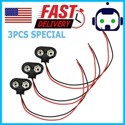 Battery connector for electricity projects. - Made with PU leather T-Type shell enclosure. This can only delay our...