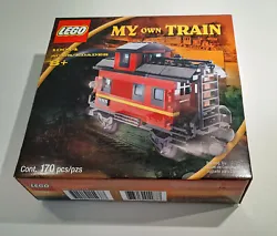 LEGO Wagon-frein (Caboose) My Own Train référence 10014. Dans sa boite non ouverte.