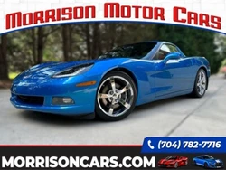 2009 Chevrolet Corvette 3LT Coupe with 57k miles for sale. Jetstream Blue in Color and is riding on the Chrome Factory...
