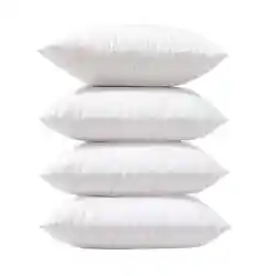 Made of high-quality polycotton and brushed fabric, these square couch pillows inserts are durable, comfortable, and...
