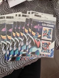 Lot Timbres Goldorak.  Lot de 9 pochettes de timbres goldorak  Neuf jamais ouvert J en ai utilisé un pour envoyer du...