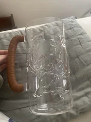 Disney Parks Lilo & Stitch ~ Stitch Sculpted 126 oz Acrylic Pitcher ~ NEW JUG.