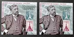 Bloc Marigny Mai 2023, Les 4 Jours, Gustave Eiffel.