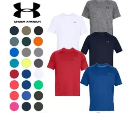 Model 1326413. Under Armour size scale is shown in the photo section. UA Tech™ fabric is quick-drying, ultra-soft &...