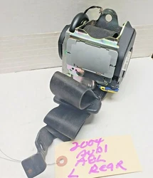                        2003 2010 AUDI D3 A8 A8L S8 REAR LEFT DRIVER SEAT BELT RETRACTORPART NUMBER  602...