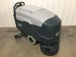 Model: SC900. Recovery Tank: 32 gal. Cleaning - Machine is thoroughly cleaned with hot water power washer and cleaning...