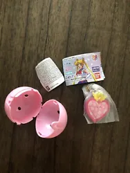 Sailor Moon Gashapon. Brand new Sailor Moon gashapon keychain in original packaging.