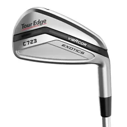 The Exotics C723 Iron is an ultra-premium player’s distance iron loaded with tech like the revolutionary VIBRCOR...