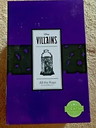 DISNEY VILLAINS. ALL THE RAGE. NEVER REMOVED FROM BOX.