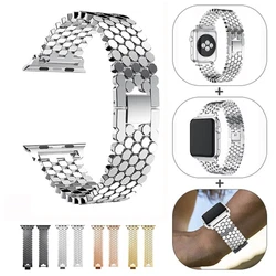 Apple Watch Series 1 / 2 / 3 / 4 / 5. Acier inoxydable.