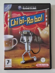 Jeu Chibi-Robo !, version française FRA, en boite, complet, avec notice mode demploi, carte VIP, poster pub et notice...