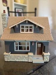 Hallmark Keepsake Ornament - 2011 Nostalgic Houses - Arts & Crafts Bungalow. Collected and stored…in excellent like...