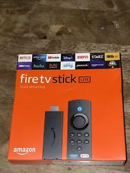 NEW Amazon Fire TV Stick Lite with Alexa Voice Remote - Latest Version 2020.