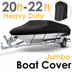 Boat Cover. Elastic hem with durable double stitching, designed to wrap tightly around your boat for added security....