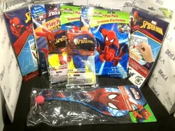 Spiderman Spider-Man100 Piece Puzzle (3). Spiderman 54 in X 84 in Tablecover (3).