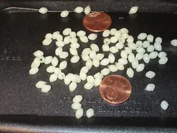 These beads can be used in a multitude of ways. From spacers and knot protectors to fish attractant on rigs and snelled...