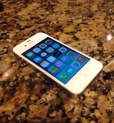 Very clean, no scratches, no cracks. Used very carefully. Phone is like new condition. I have upgraded to 5S in a short...