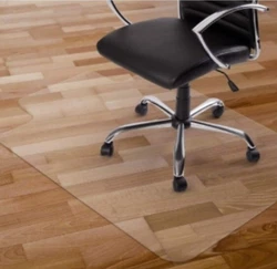 No gripper. Transparent surface, anti-slide coating on the underside which is designed to keep them firmly in place...