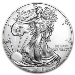 2015 American Silver Eagle 1 oz. Uncirculated .999 Silver