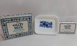 AVON 1973 DELET BLUE SSS Skin So Soft Soap Collectible Decorative Decanter.