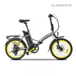 Vélo électrique pliable Argento Piuma S Moteur Bafang 36V/250W/45Nm , Batt 36V 1