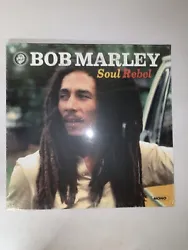 BOB MARLEY - SOUL REBEL VINYL LP NEUF.