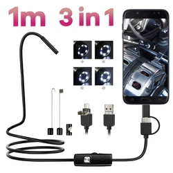 It is very easy to operate this android endoscope, just download an App and inserted the endoscope in your device, the...