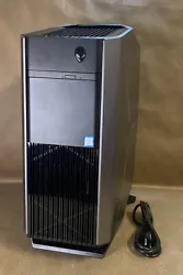 Alienware Aurora R7, i7-8700 @3.20GHz, 16GB RAM, 500GB SSD, Windows 10. *Please note this PC does not have the stock...