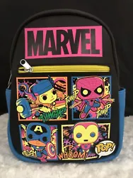 Funko POP! Marvel Black Light Mini Backpack Target EXCLUSIVE.