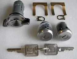 EVERYTHING you need to change out your ignition and door locks on your truck. 1979-87 GMC Full size Truck, Jimmy,...