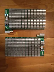 Innosilicon A4+/A6 Hashboards refurbished, cleaned and tested.