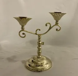 Vintage Wall Hanging /Free Standing Candle Holder, Home Interior, Gold Plated. The volitive cups Do Not go with the...