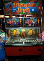 Jungle Jive. Jungle Jive was produced by Betson Enterprises in 1990.