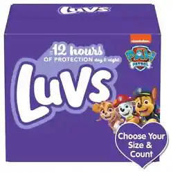 Get Pro Level Leak Protection with Luvs. Designed with Triple Leakguards that help stop leaks before they happen. They...