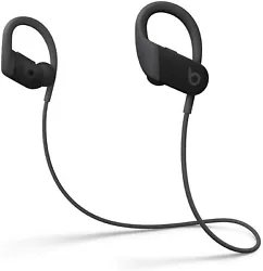◈ Powerbeats 4. Beats Powerbeats 4 Wireless Bluetooth Sports Headset Headphones Black Excellent. Beats Powerbeats 4...