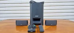 Up for sale is a Bose Cinemate Series II home theater system. This pre-owned system is in normal working condition....