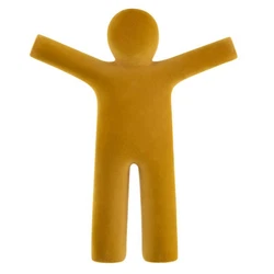 Couleur : Ocre. Statue Déco. Design & Moderne.