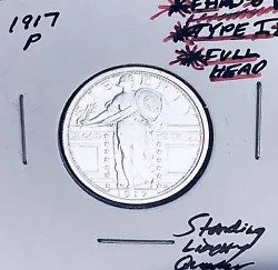 Standing Liberty Quarters (1916-1930) are often regarded as the most beautiful coins of the 20th century. The left arm...