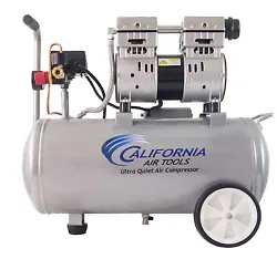CALIFORNIA AIR TOOLS 8010 Ultra Quiet, Oil-Free, Lightweight Air Compressor - NEW. The CALIFORNIA AIR TOOLS 8010 Ultra...