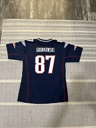 NFL Patriots XL Gronkowski Jersey. Condition is Used. Shipped with USPS Ground Advantage.