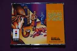 Jeu 3DO complet (CD, boite double et notice). Enchérisseurs pas sérieux sabstenir. Vous achetez ce que vous voyez.