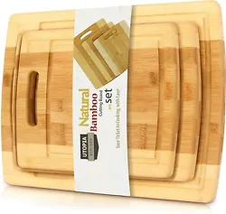 Our safe, durable, and quality cutting boards will not dull your knives, our cutting boards are your ticket to cooking...