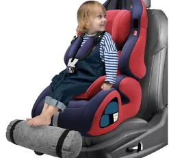 Designed to fit any car seat or booster seat, this footrest is perfect for toddlers and made with durable canvas...