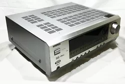 Ampli-tuner audio-vidéo Onkyo TX-SR303. Consommation en veille : 0,2 W. Consommation : 360 W. Télécommande & 2 piles...